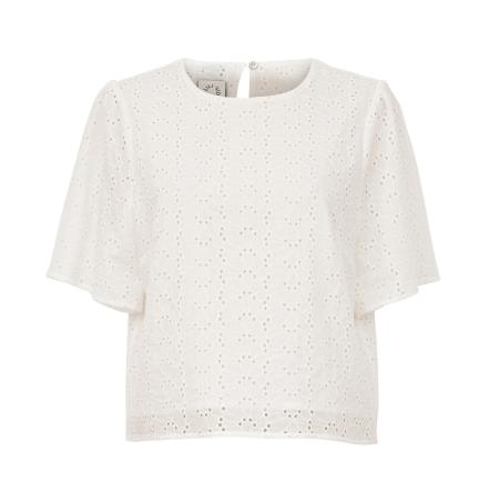 Afbeelding voor product Bloes van het merk Molly Bracken in het Wit