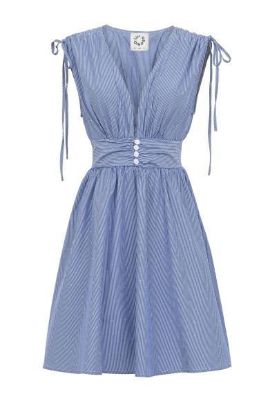 Afbeelding voor product Kleed van het merk Molly Bracken in het Blauw