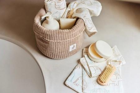 Afbeelding voor product Washand van het merk Jollein in het Ecru