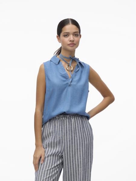 Afbeelding voor product Top van het merk Vero Moda in het Jeans