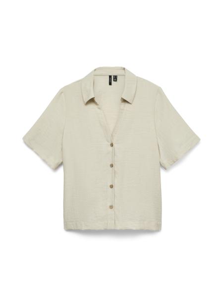 Afbeelding voor product Bloes van het merk Vero Moda in het Beige