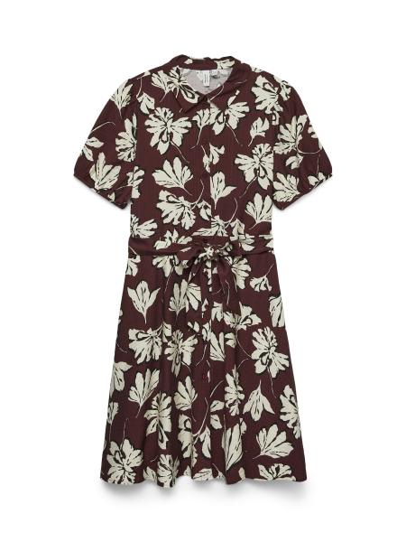 Afbeelding voor product Kleed van het merk Vero Moda in het Bordeaux