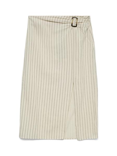 Afbeelding voor product Rok van het merk Vero Moda in het Beige