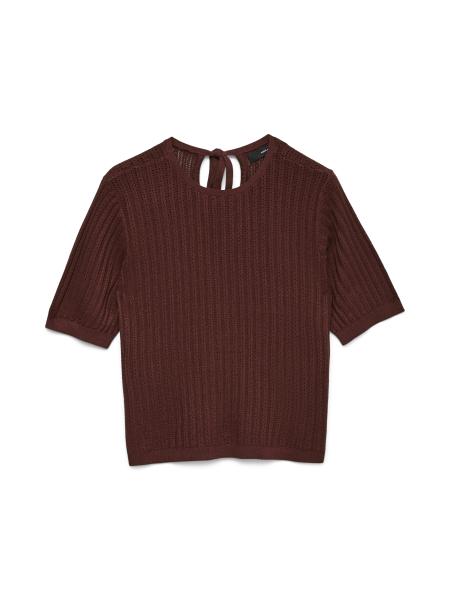 Afbeelding voor product Pull van het merk Vero Moda in het Bordeaux