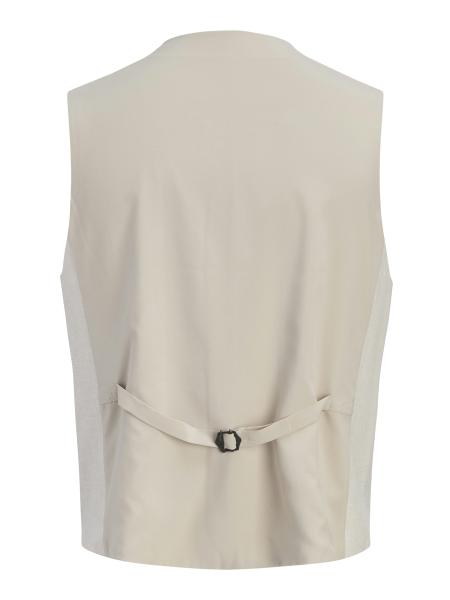 Afbeelding voor product Gilet van het merk Jack & Jones Premium in het Ecru