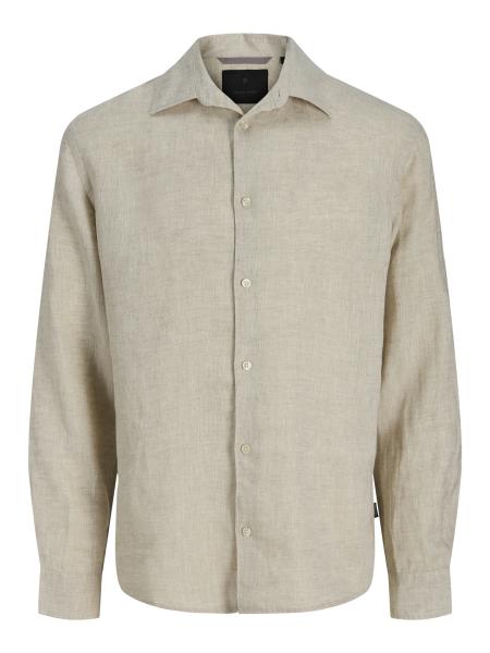 Afbeelding voor product Hemd van het merk Jack & Jones Premium in het Beige