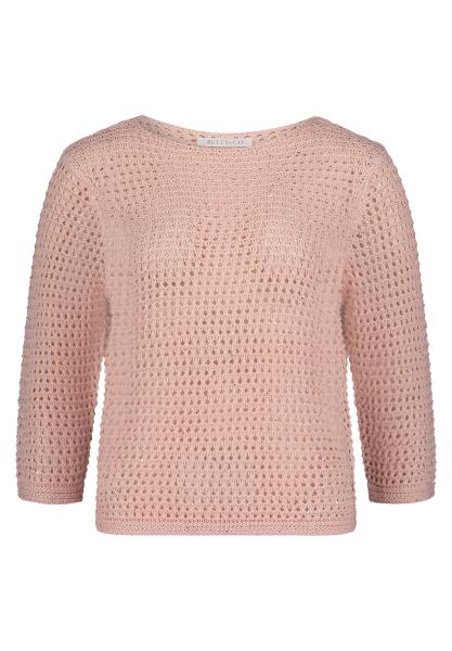 Afbeelding voor product Pull van het merk Betty & Co  in het Roze