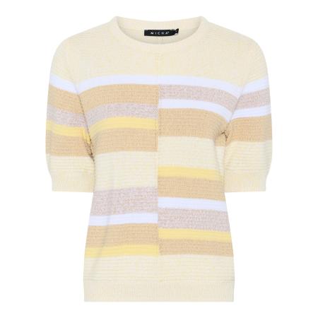 Afbeelding voor product Pull van het merk Micha in het Geel