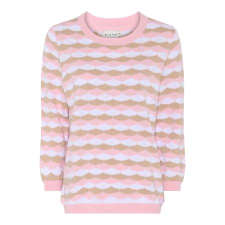 Afbeelding voor product Pull van het merk Micha in het Roze