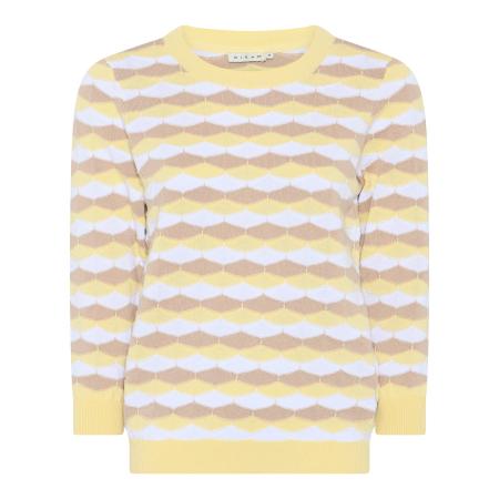 Afbeelding voor product Pull van het merk Micha in het Geel