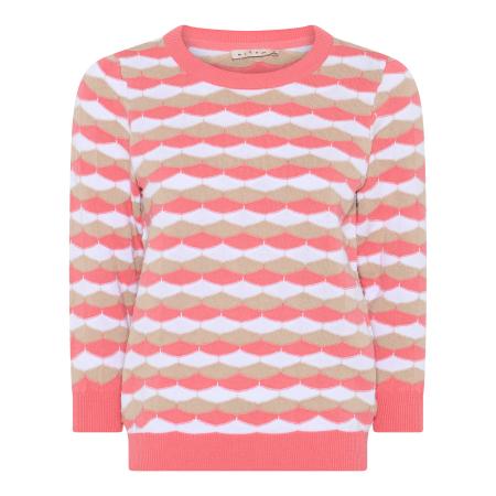 Afbeelding voor product Pull van het merk Micha in het Rood