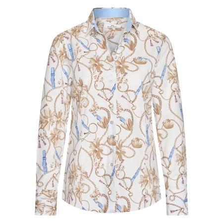 Afbeelding voor product Bloes van het merk Hv Polo in het Beige