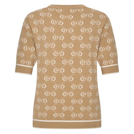 Afbeelding voor product Pull van het merk Hv Polo in het Beige