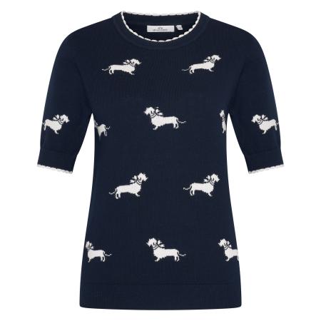 Afbeelding voor product Pull van het merk Hv Polo in het Marine