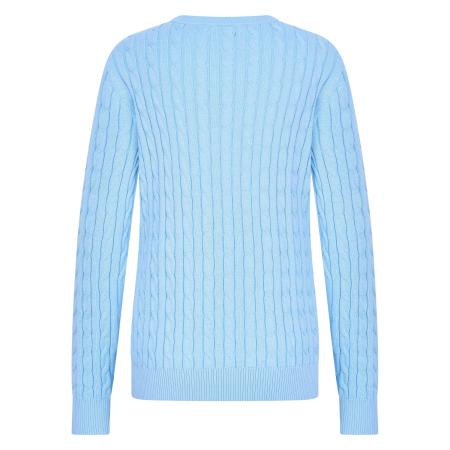 Afbeelding voor product Pull van het merk Hv Polo in het Blauw