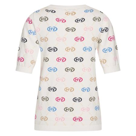 Afbeelding voor product Pull van het merk Hv Polo in het Wit