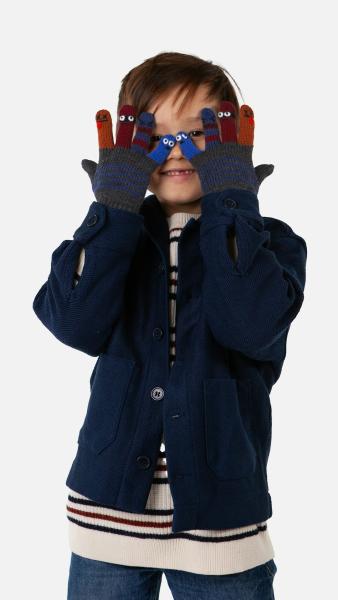 Afbeelding voor product Handschoenen van het merk Barts in het Grijs