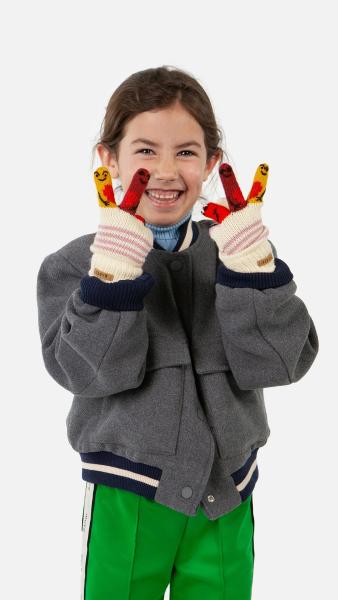 Afbeelding voor product Handschoenen van het merk Barts in het Ecru