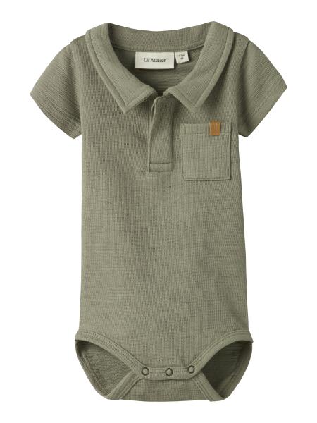 Afbeelding voor product Body van het merk Lil' Atelier in het Kaki