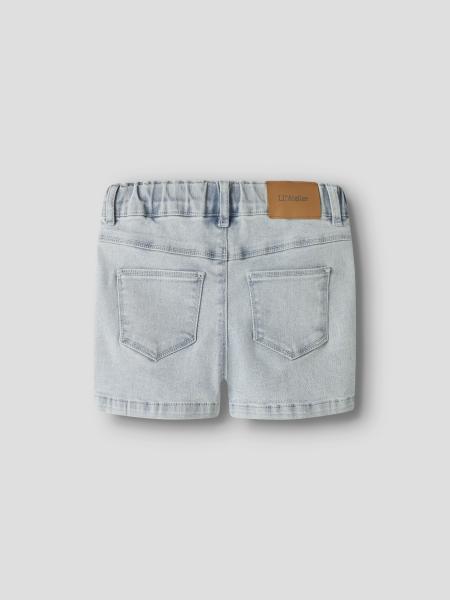 Afbeelding voor product Short van het merk Lil' Atelier in het Jeans