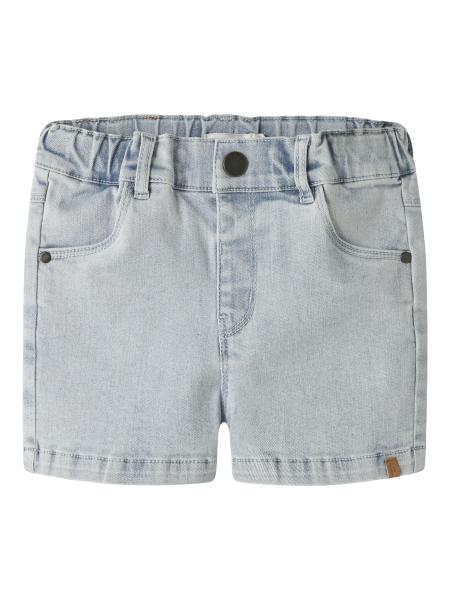 Afbeelding voor product Short van het merk Lil' Atelier in het Jeans