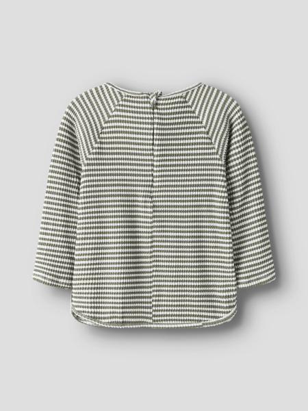 Afbeelding voor product T-shirt van het merk Lil' Atelier in het Kaki