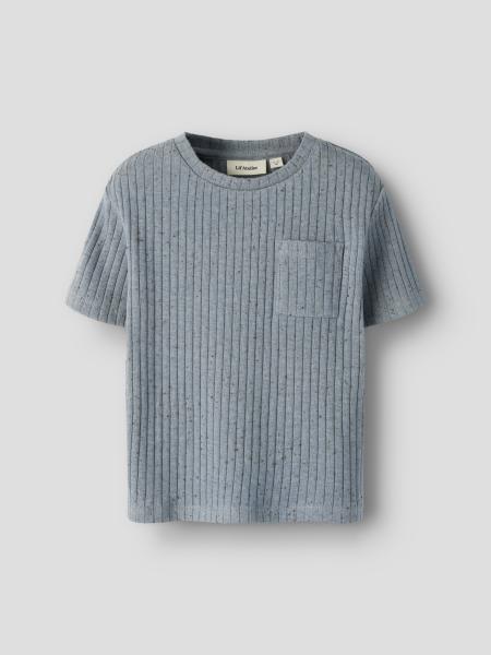 Afbeelding voor product T-shirt van het merk Lil' Atelier in het Blauw