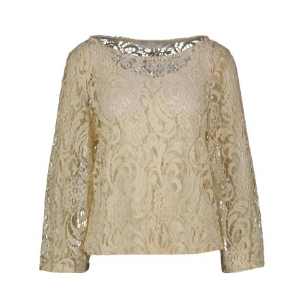 Afbeelding voor product T-shirt van het merk Amelie&amelie in het Beige