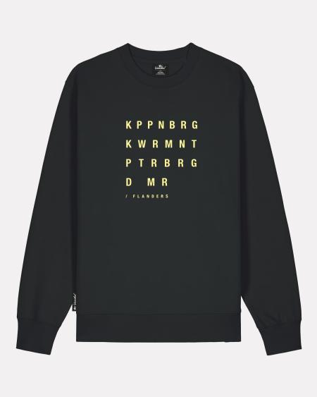 Afbeelding voor product Sweater van het merk The Vandal in het Zwart