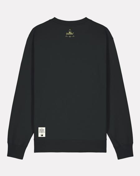 Afbeelding voor product Sweater van het merk The Vandal in het Zwart