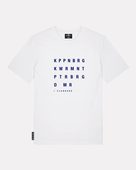 Afbeelding voor product T-shirt van het merk The Vandal in het Wit