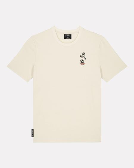Afbeelding voor product T-shirt van het merk The Vandal in het Ecru