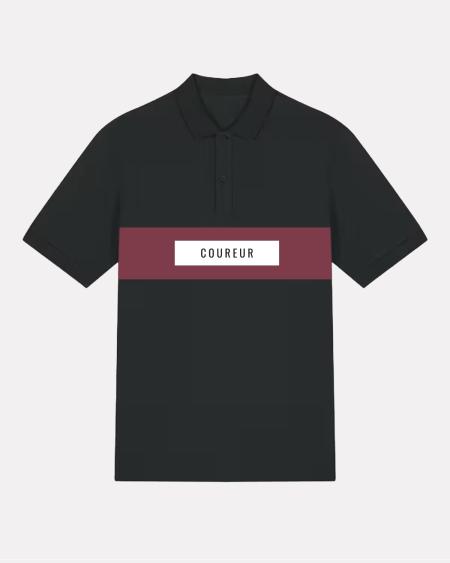 Afbeelding voor product Polo van het merk The Vandal in het Zwart