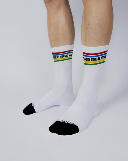 Afbeelding voor product Sokken van het merk The Vandal in het Wit