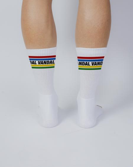 Afbeelding voor product Sokken van het merk The Vandal in het Wit