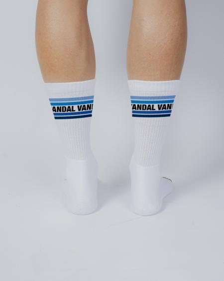 Afbeelding voor product Sokken van het merk The Vandal in het Wit