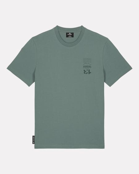 Afbeelding voor product T-shirt van het merk The Vandal in het Groen