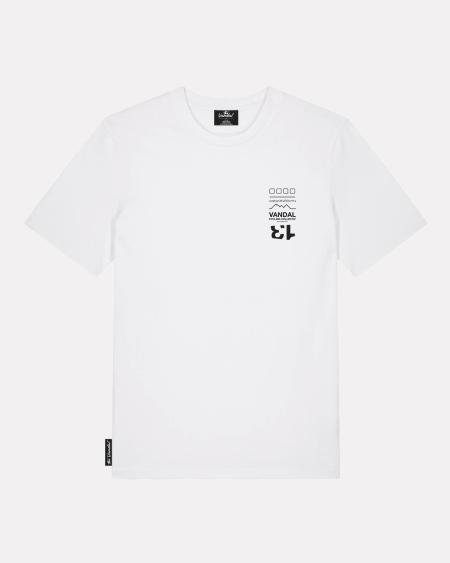 Afbeelding voor product T-shirt van het merk The Vandal in het Wit