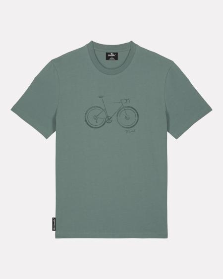 Afbeelding voor product T-shirt van het merk The Vandal in het Groen