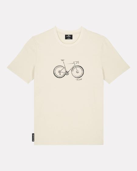 Afbeelding voor product T-shirt van het merk The Vandal in het Ecru