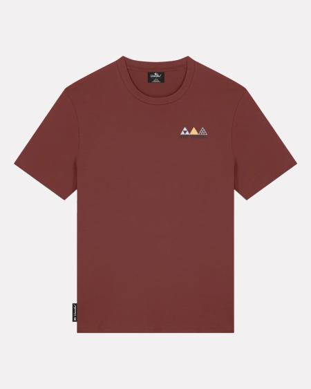 Afbeelding voor product T-shirt van het merk The Vandal in het Rood