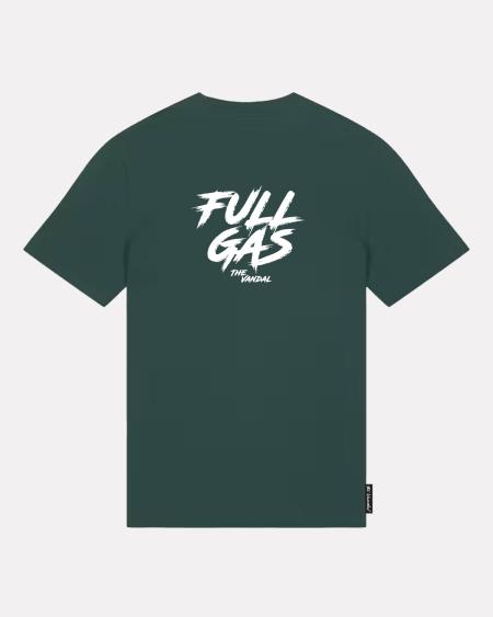 Afbeelding voor product T-shirt van het merk The Vandal in het Groen