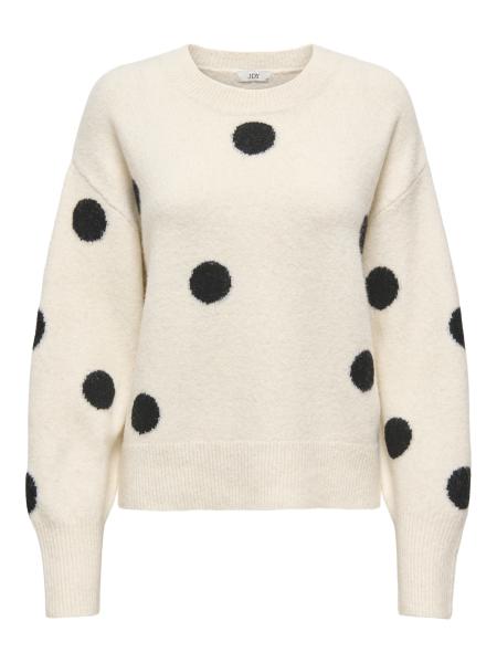 Afbeelding voor product Pull van het merk Jdy in het Wit