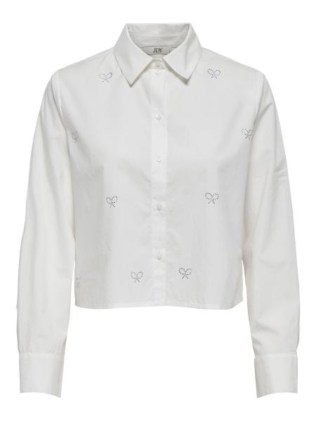 Afbeelding voor product Bloes van het merk Jdy in het Wit