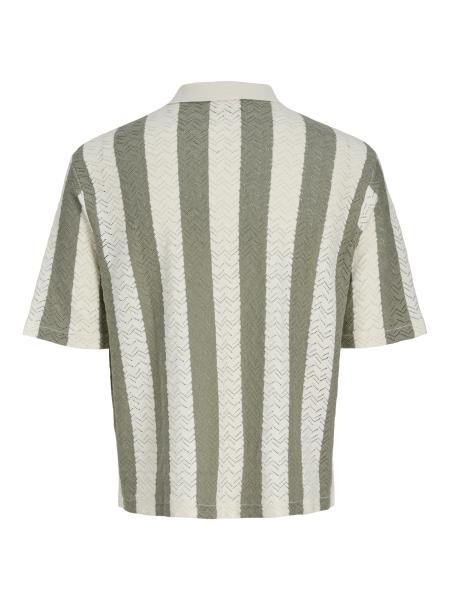 Afbeelding voor product Polo van het merk Jack & Jones Junior in het Ecru