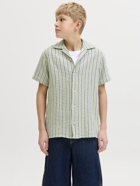Afbeelding voor product T-shirt van het merk Jack & Jones Junior in het Groen