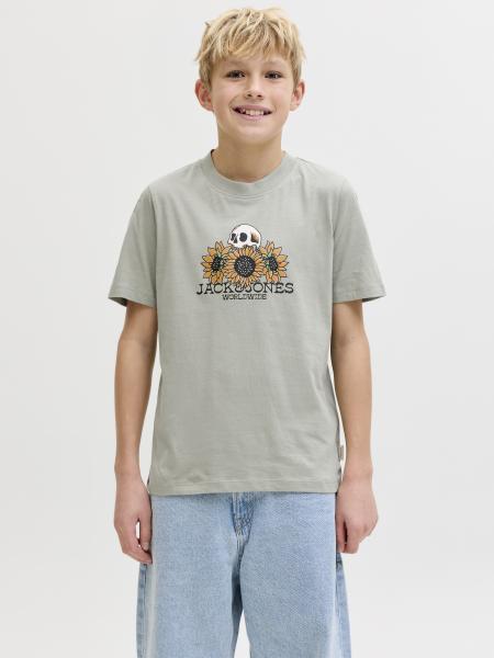 Afbeelding voor product T-shirt van het merk Jack & Jones Junior in het Groen