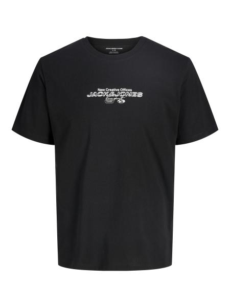 Afbeelding voor product T-shirt van het merk Jack & Jones Junior in het Zwart