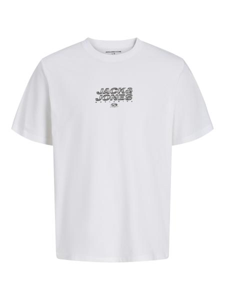Afbeelding voor product T-shirt van het merk Jack & Jones Junior in het Wit