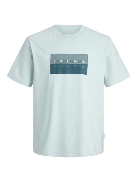 Afbeelding voor product T-shirt van het merk Jack & Jones Junior in het Blauw